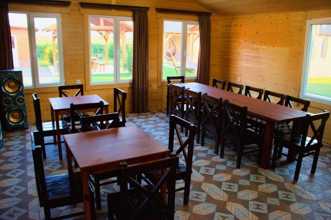 Finca Idoize Camping Hotel Akhmeta Exterior foto