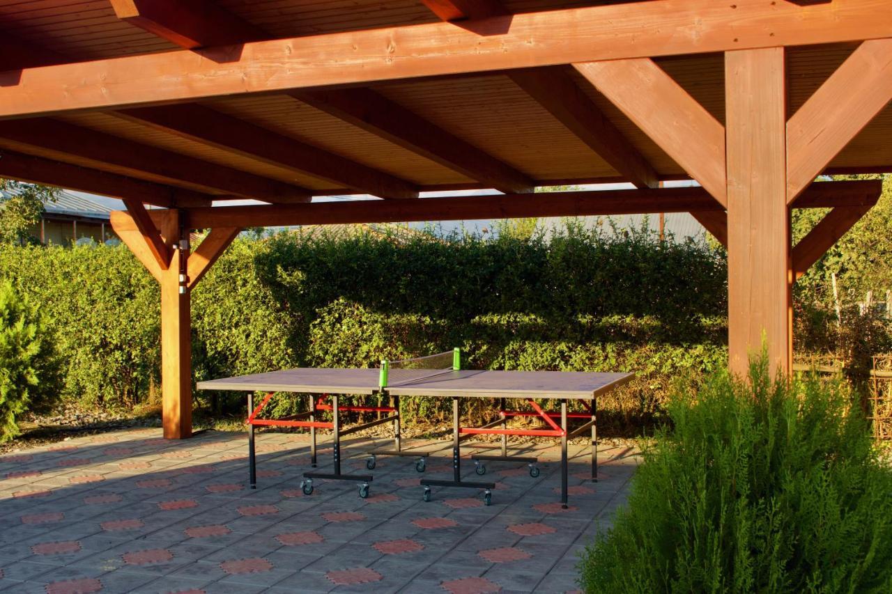 Finca Idoize Camping Hotel Akhmeta Exterior foto