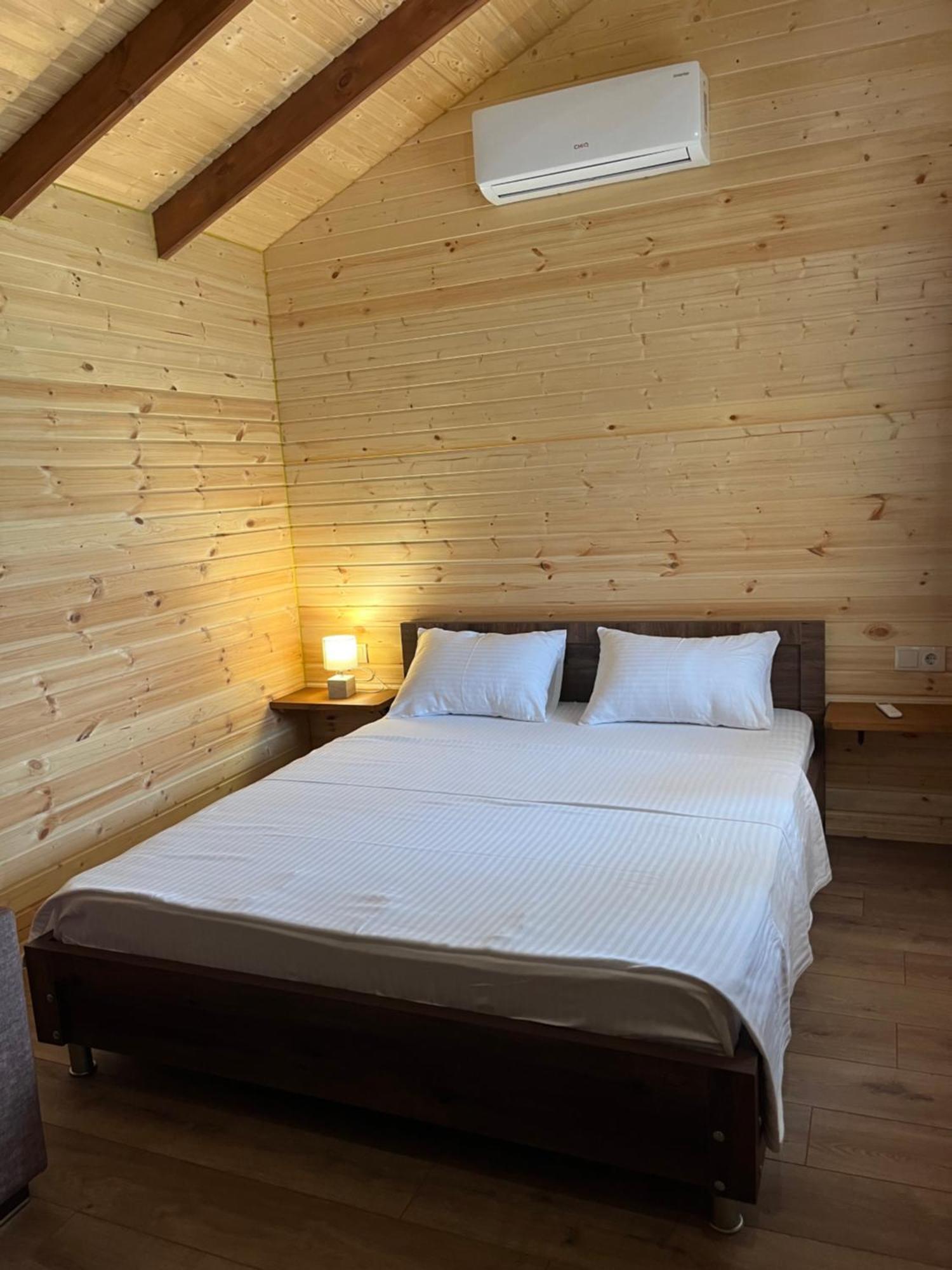 Finca Idoize Camping Hotel Akhmeta Exterior foto