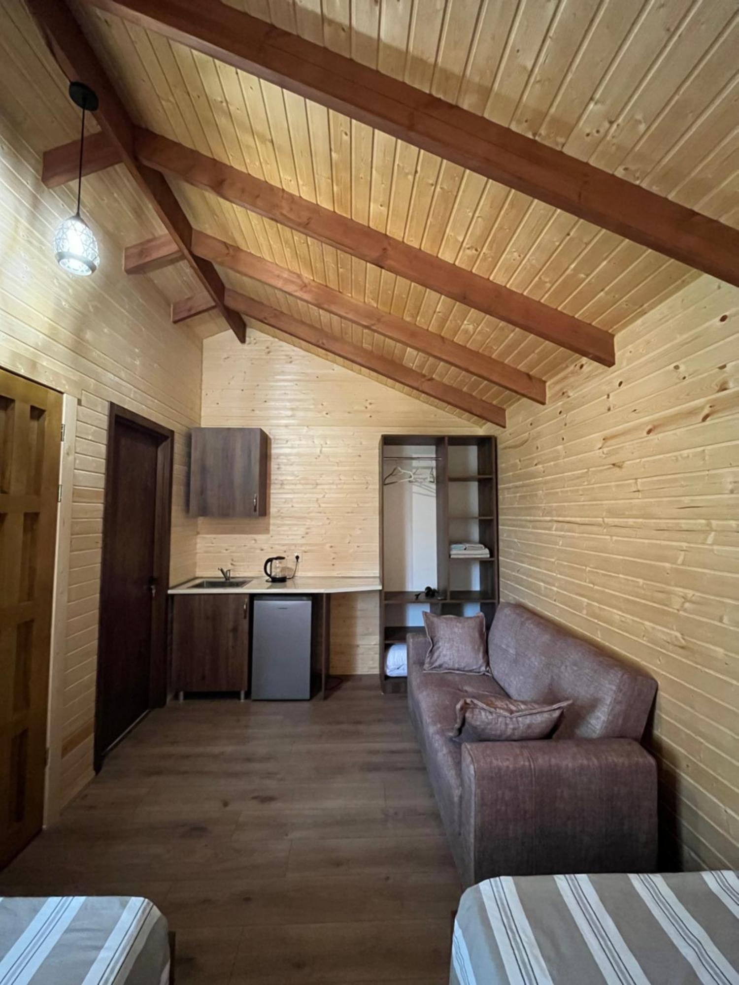 Finca Idoize Camping Hotel Akhmeta Exterior foto